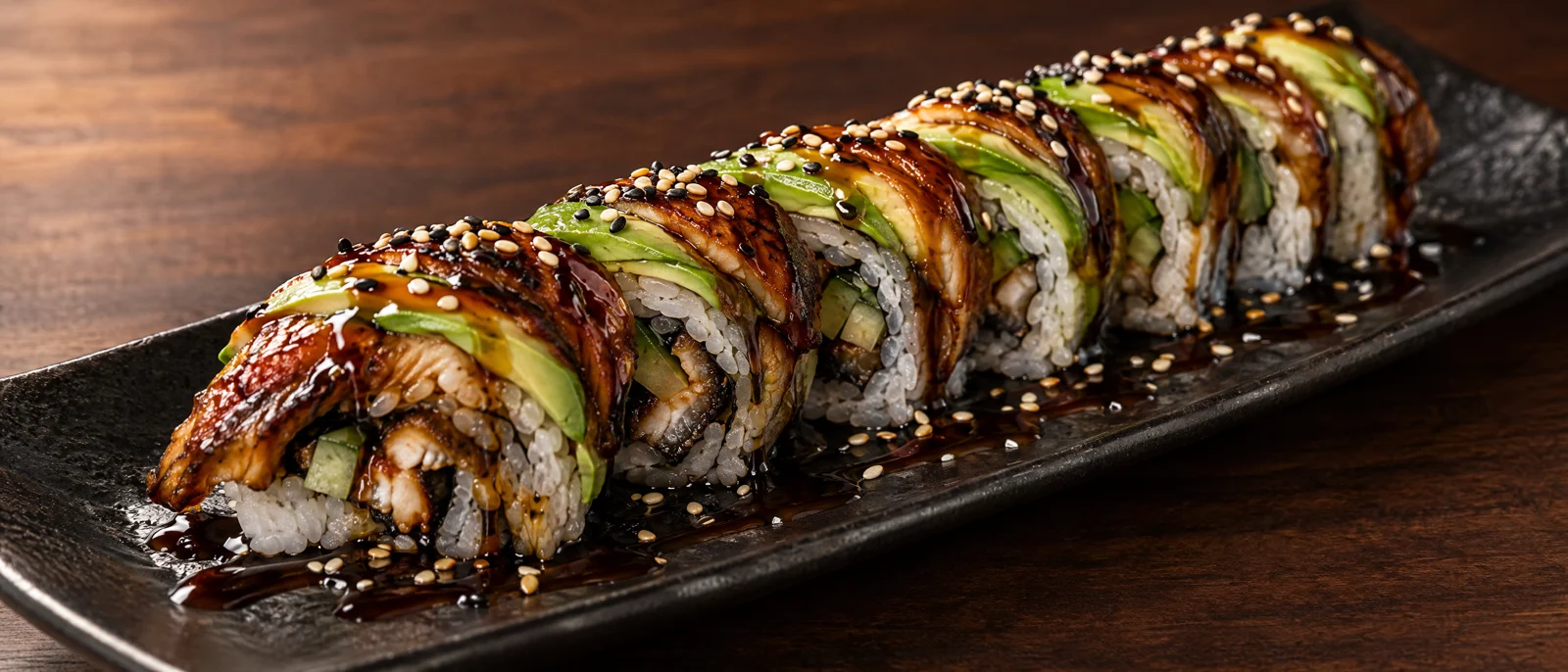 dancing eel roll