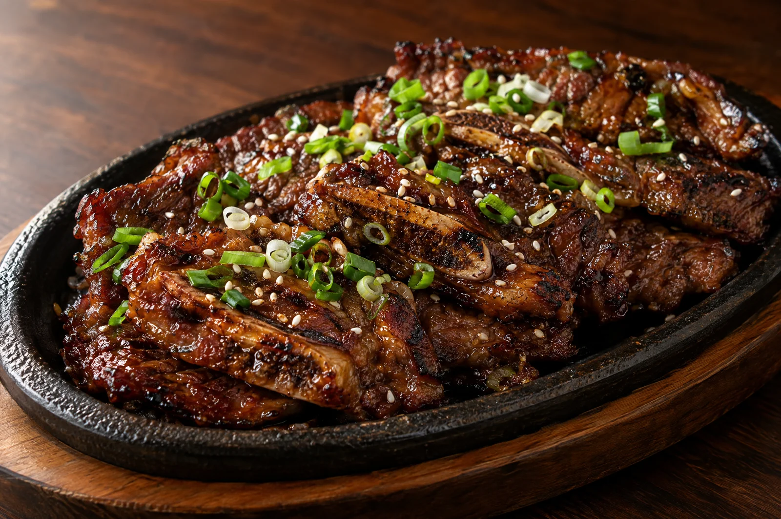 marinated short ribs