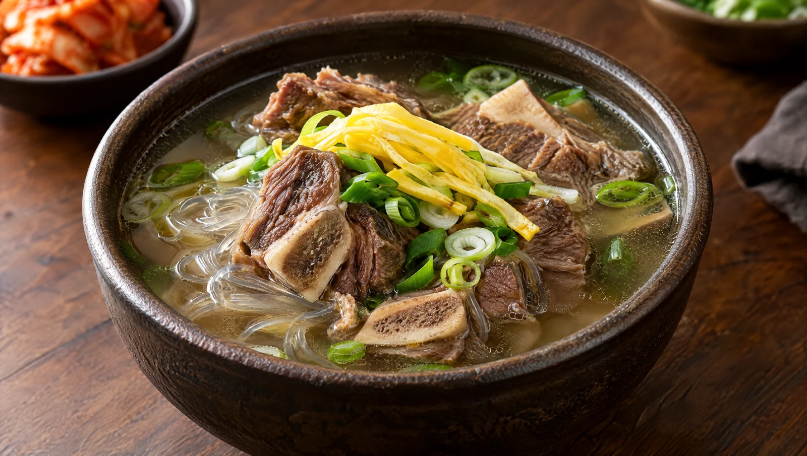 Beef Short Rib Soup